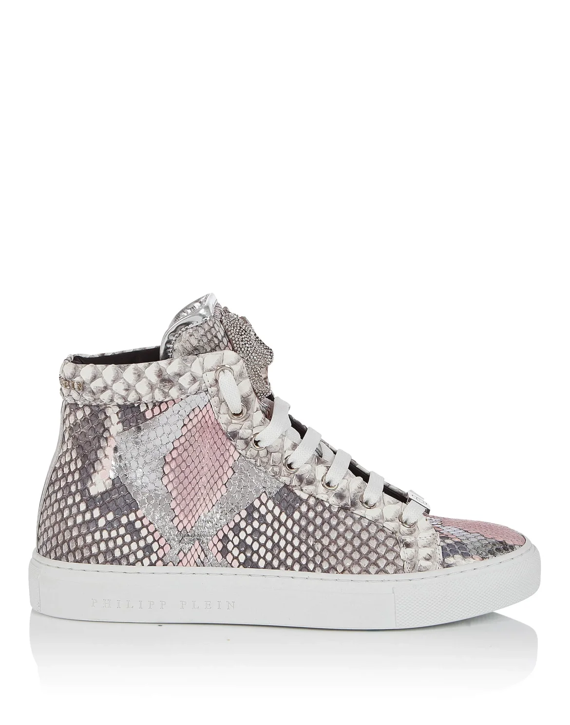 Hi-Top Sneakers "Rose star", цвет: Розовый