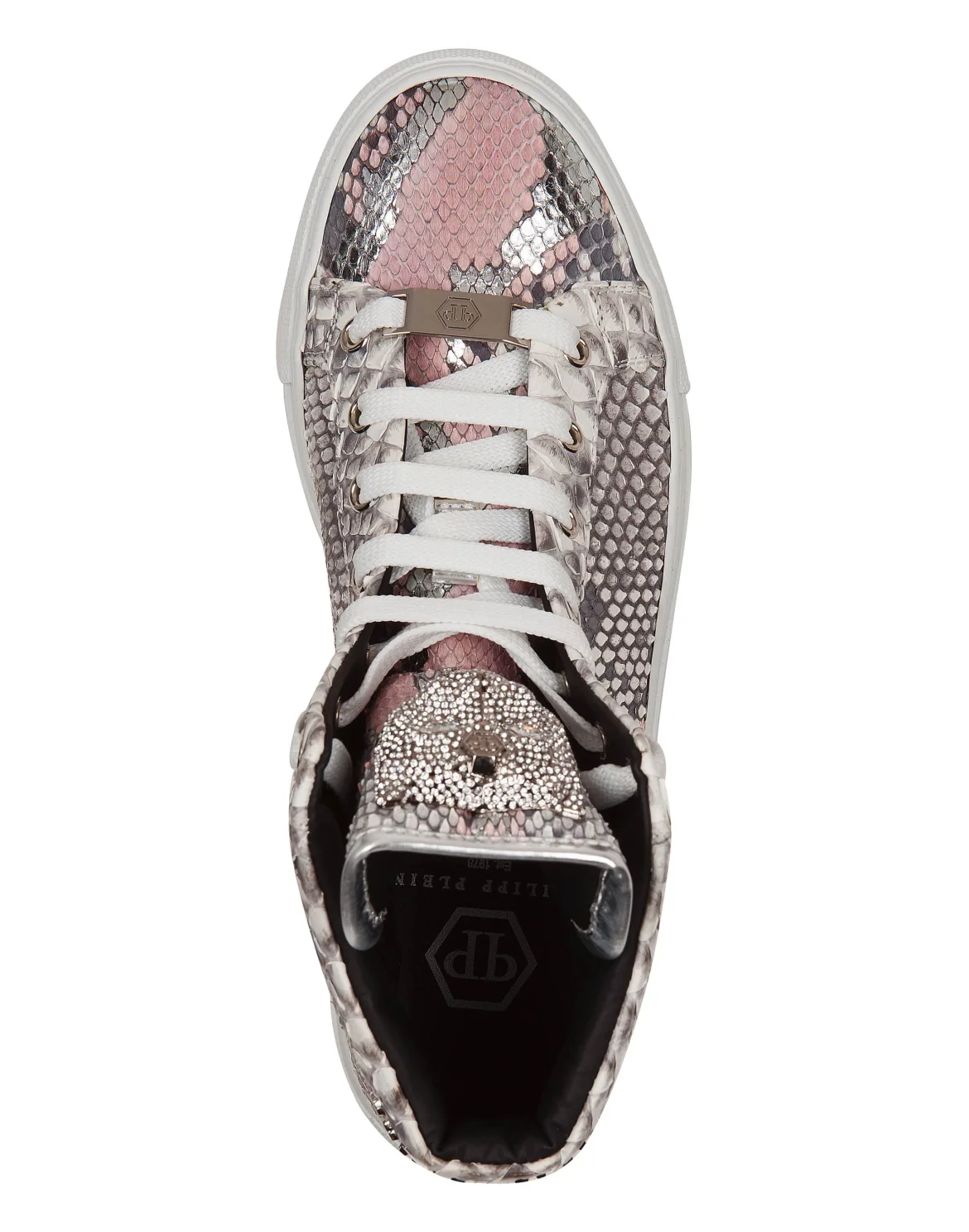 Hi-Top Sneakers "Rose star", цвет: Розовый