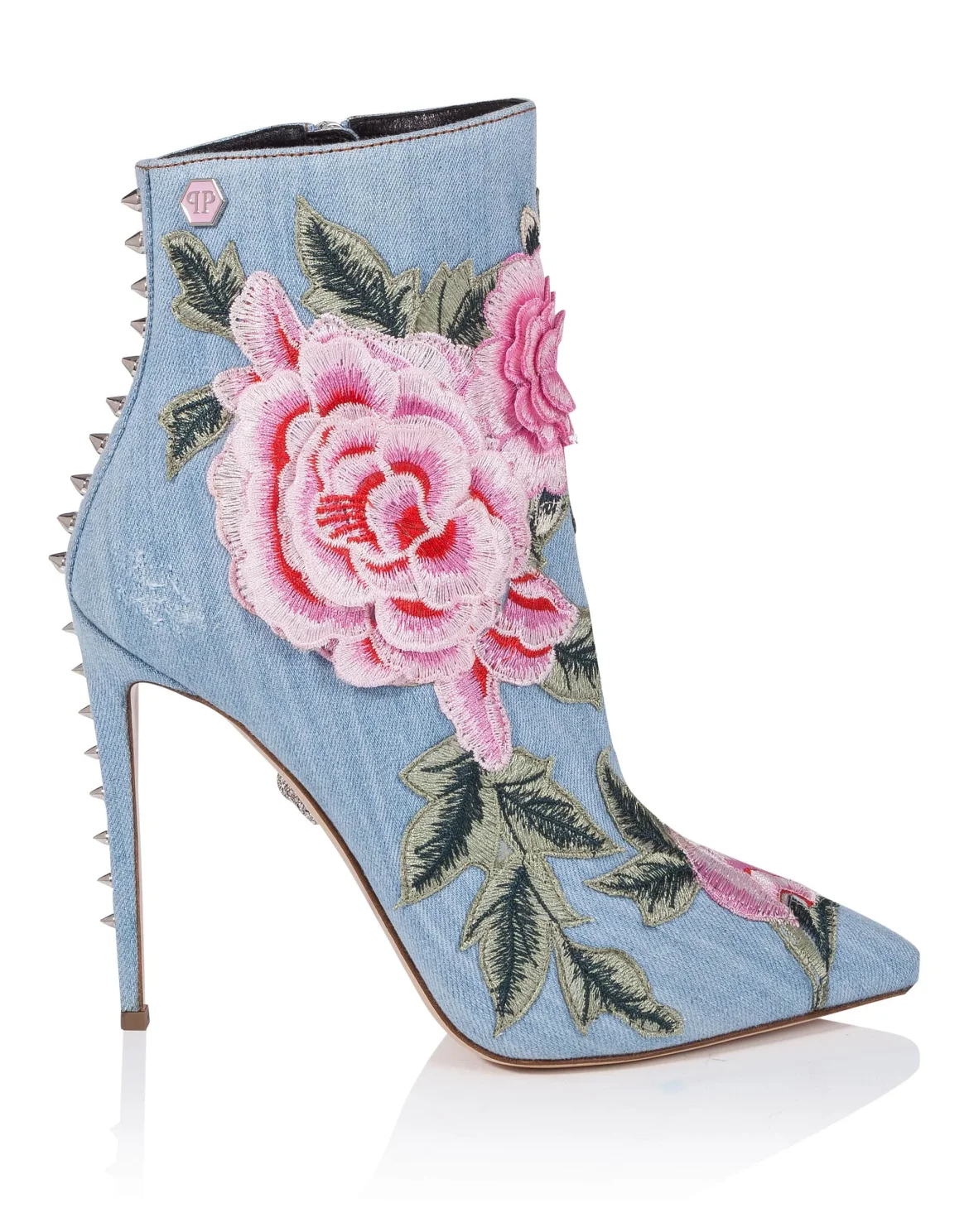 bootie high heels "Janice", цвет: Голубой