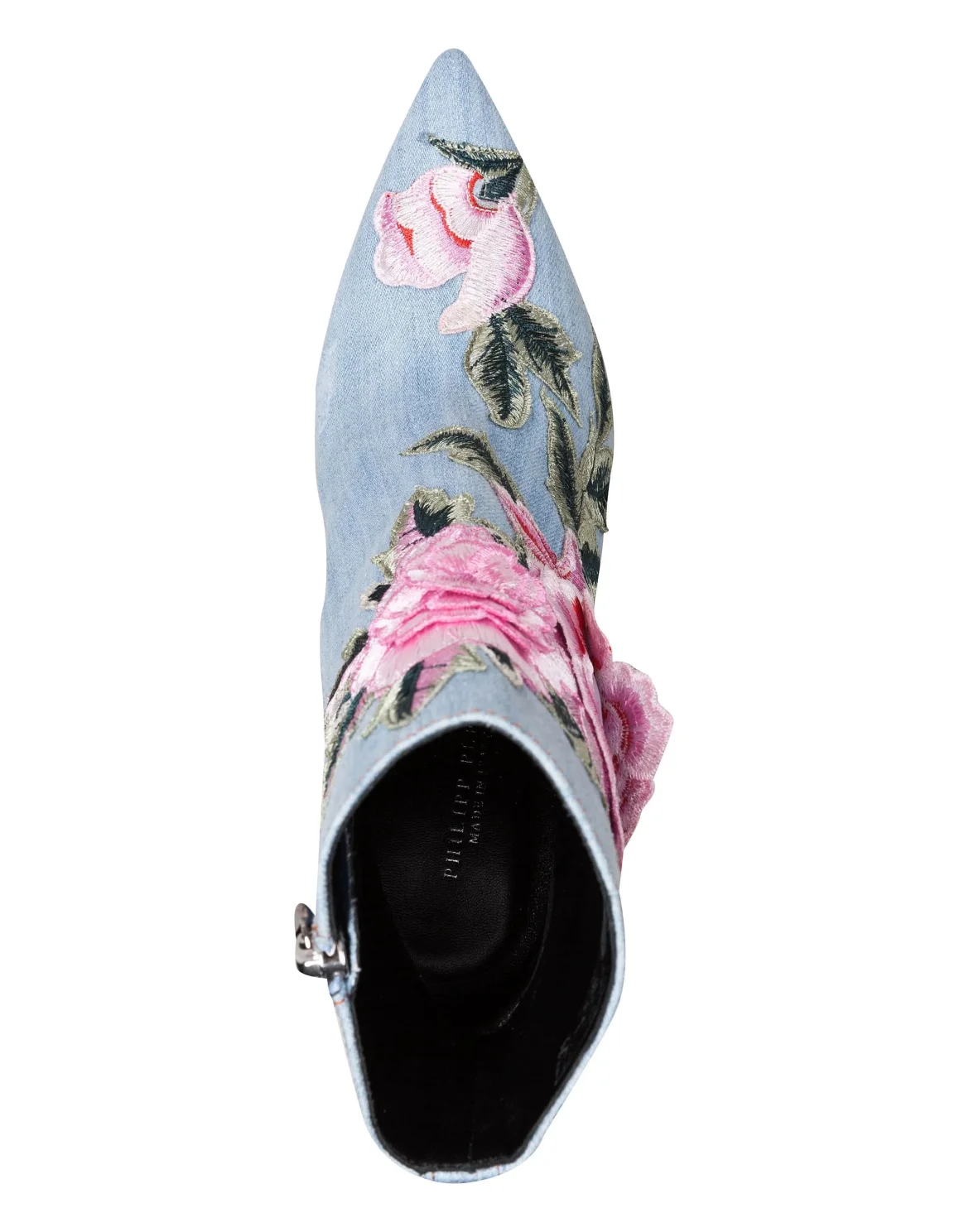 bootie high heels "Janice", цвет: Голубой