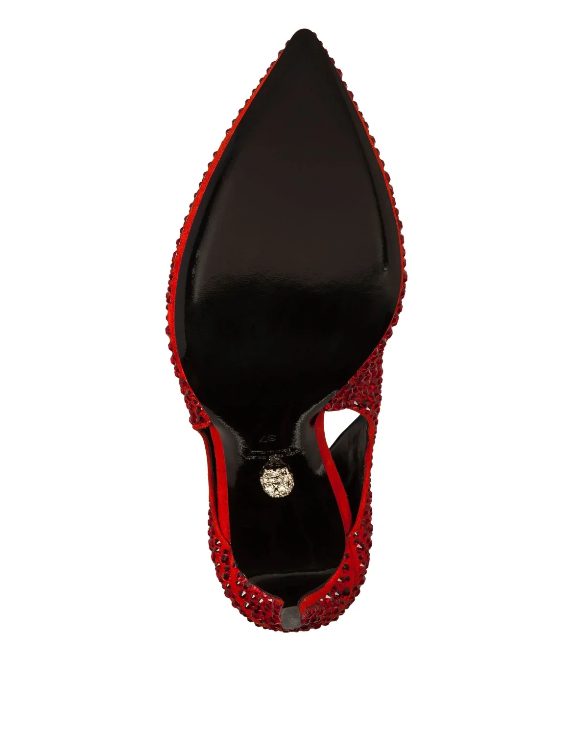 Decollete Hi-Heels "Crystel", цвет: Красный