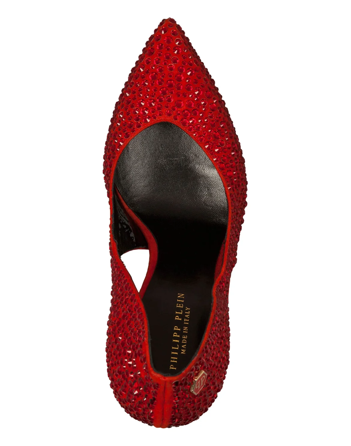 Decollete Hi-Heels "Crystel", цвет: Красный