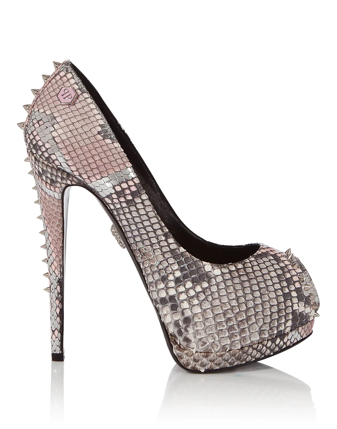 Open Toe Hi-Heels "Shila", цвет: Розовый