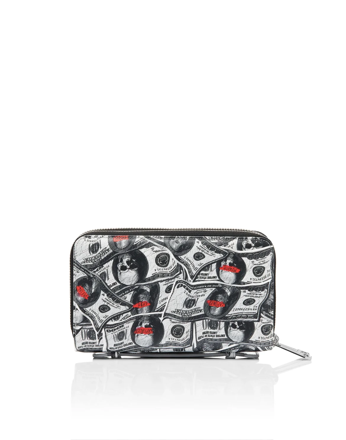 Continental wallet Dollar, цвет: Серый