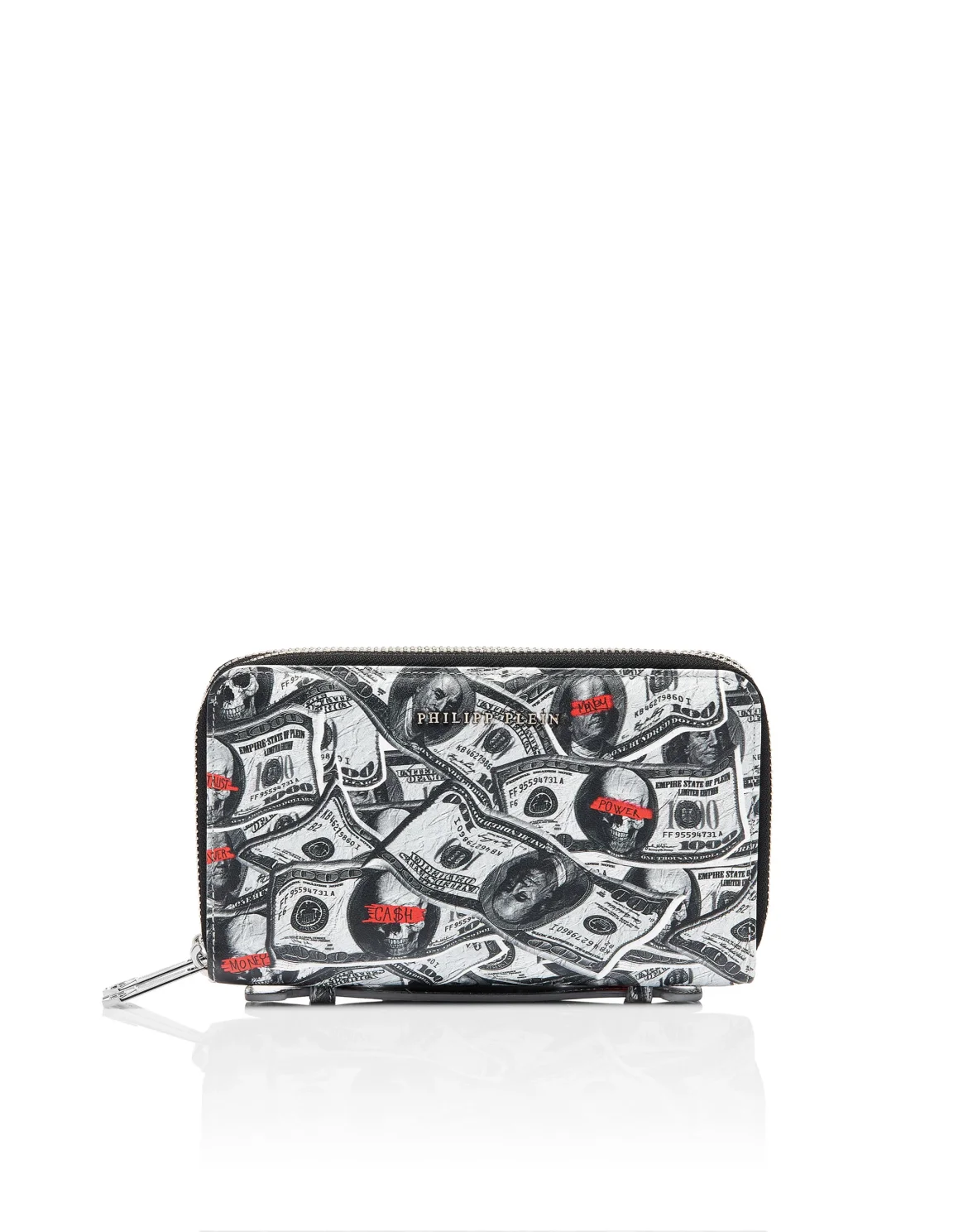 Continental wallet Dollar, цвет: Серый