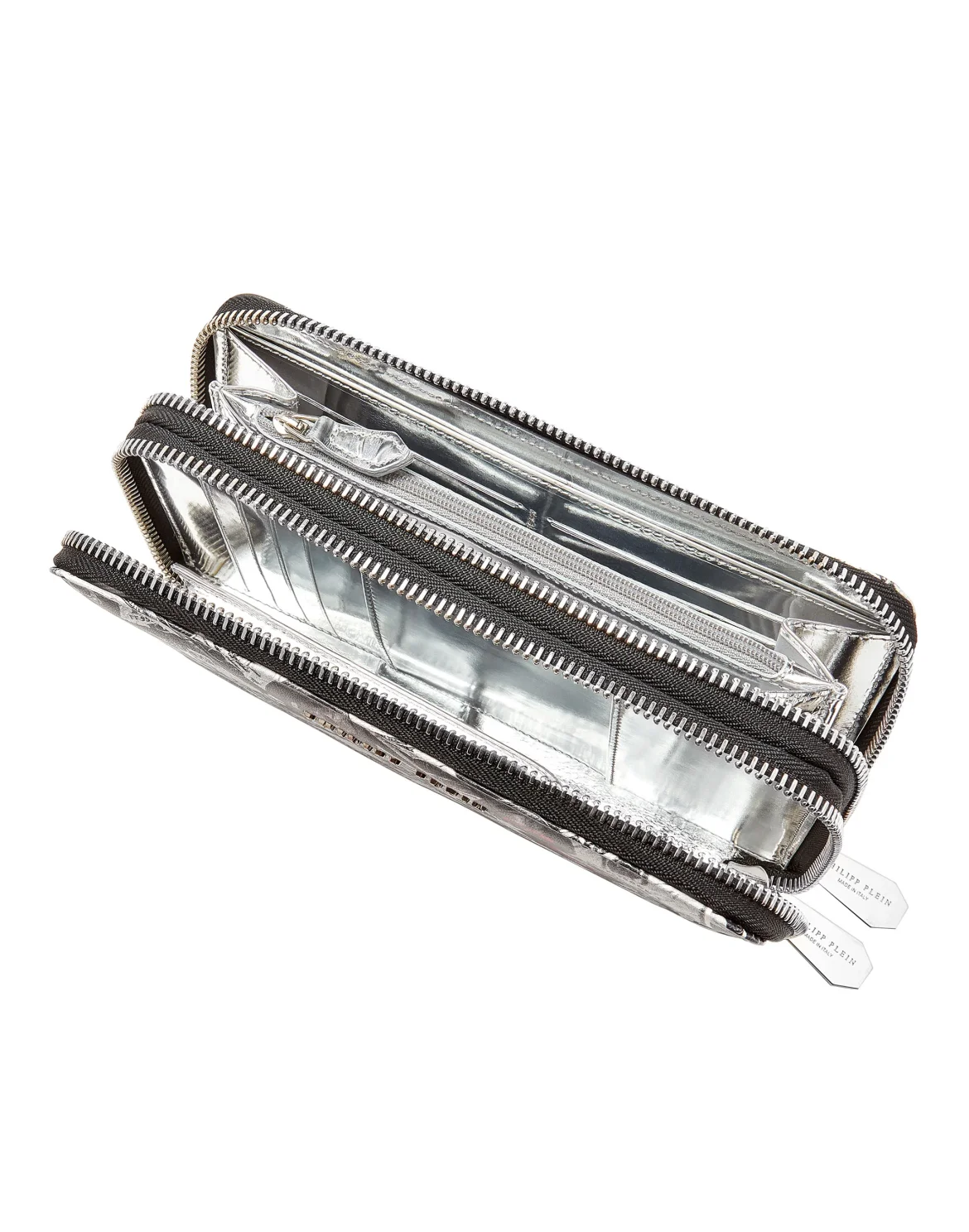 Continental wallet Dollar, цвет: Серый