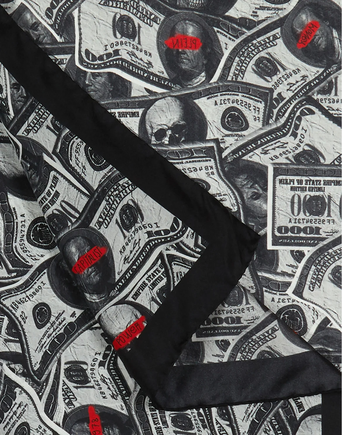 Foulard Dollar, цвет: Черный