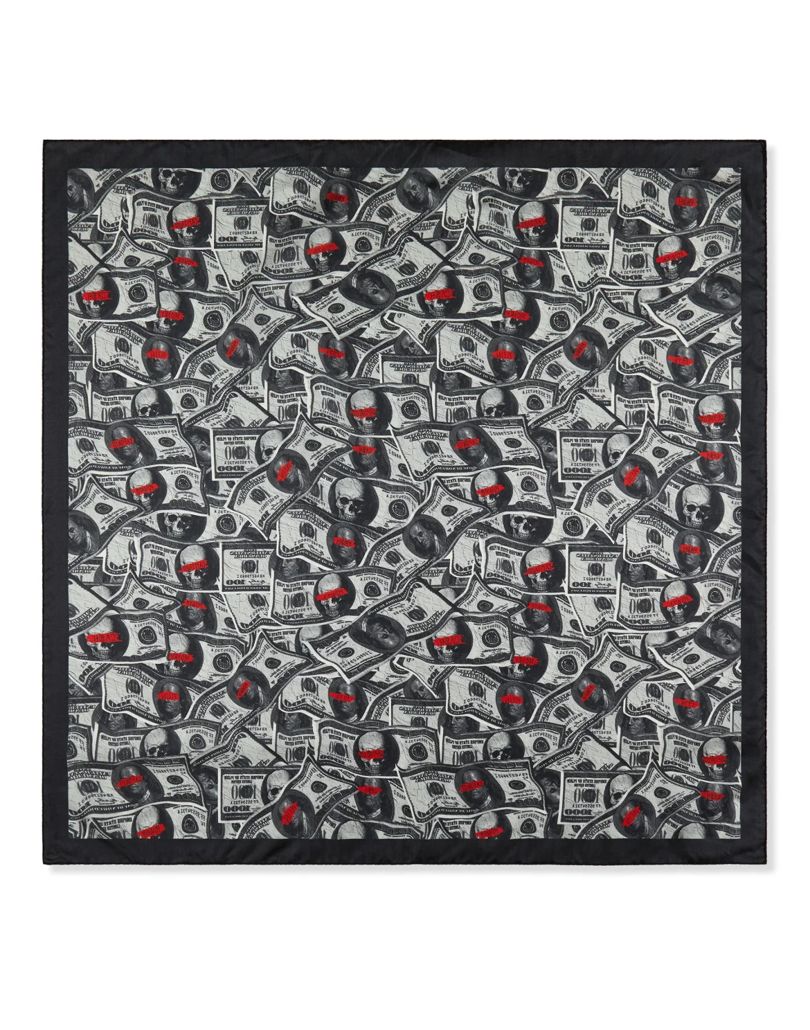Foulard Dollar, цвет: Черный