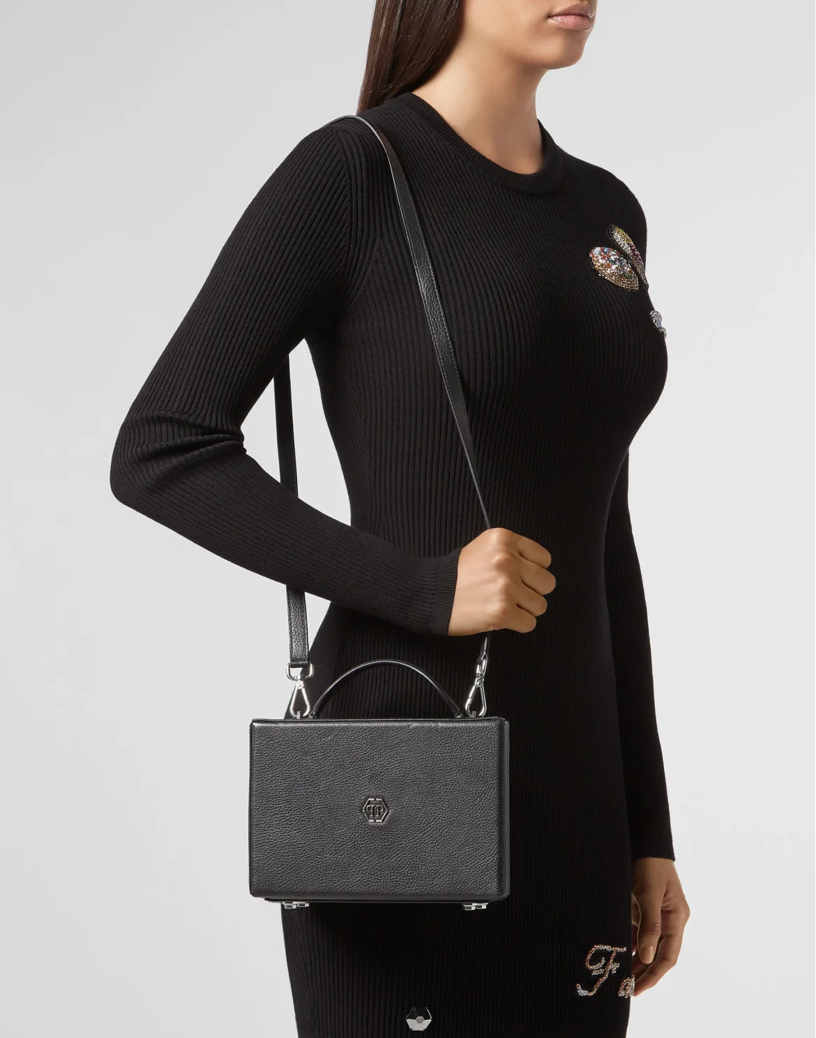 Handle bag Statement, цвет: Черный