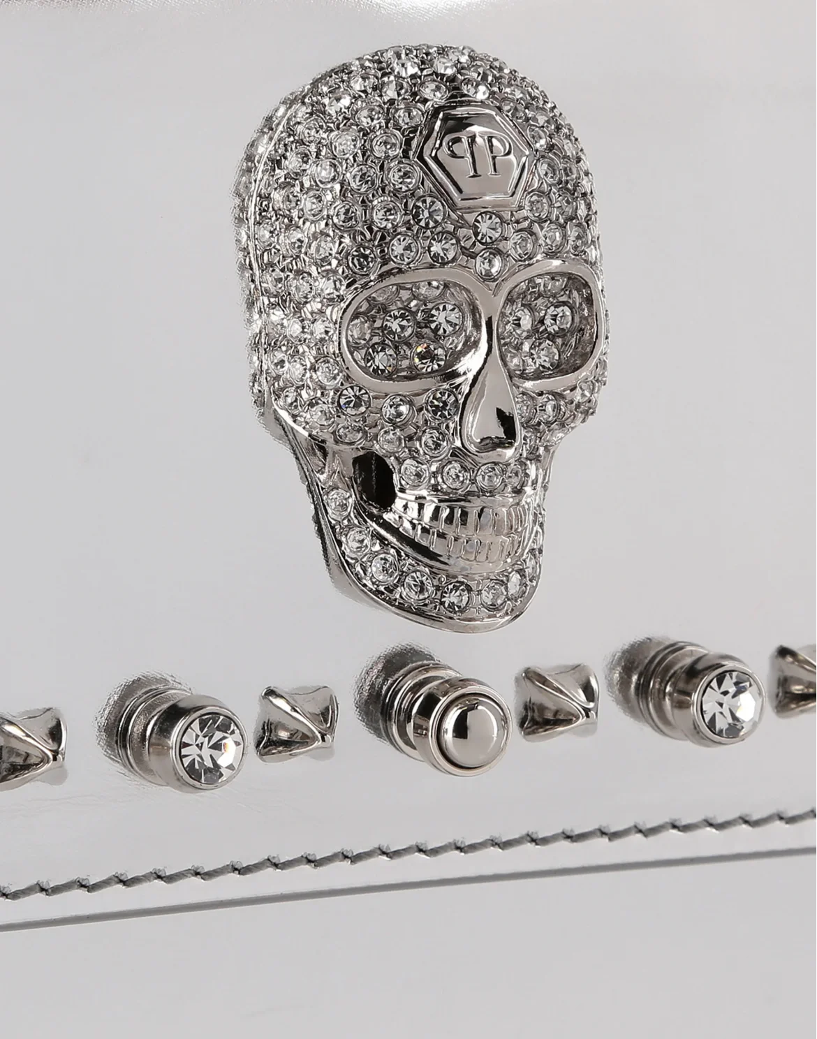 Shoulder Bag Studs, цвет: Серый