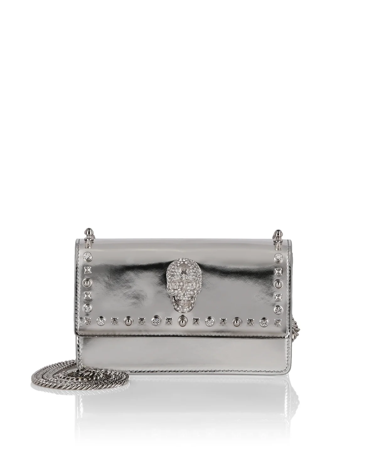 Shoulder Bag Studs, цвет: Серый