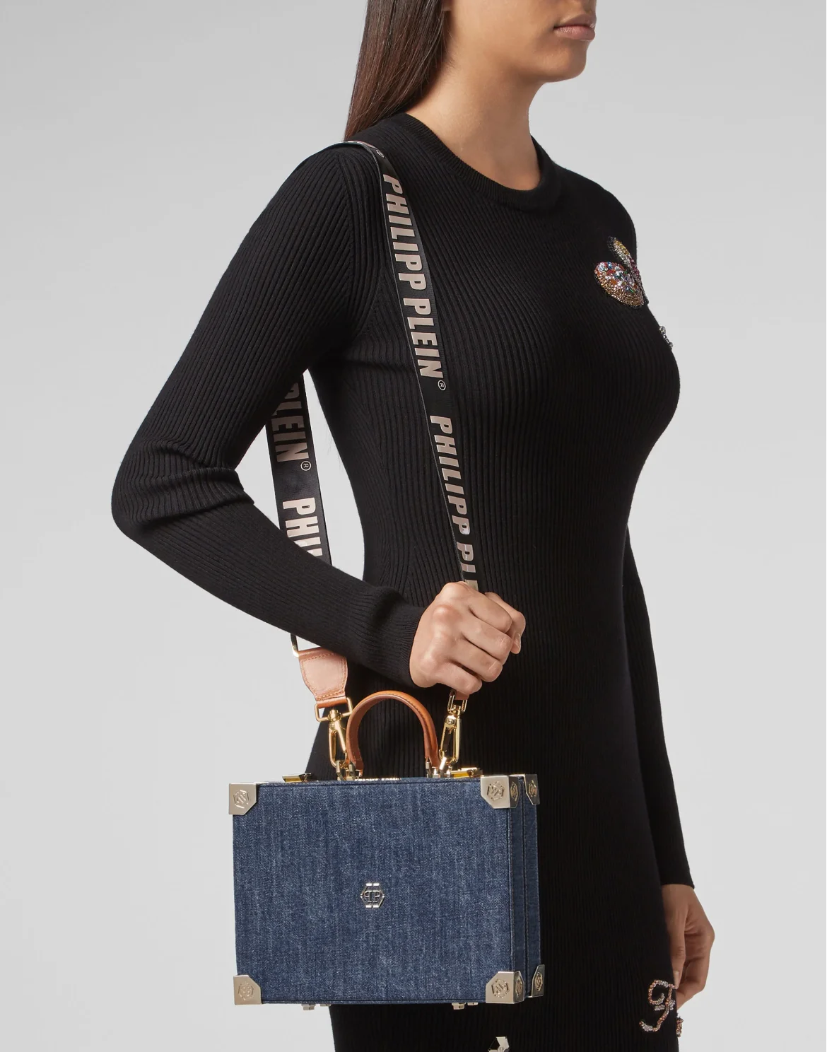 Handle bag Statement, цвет: Синий