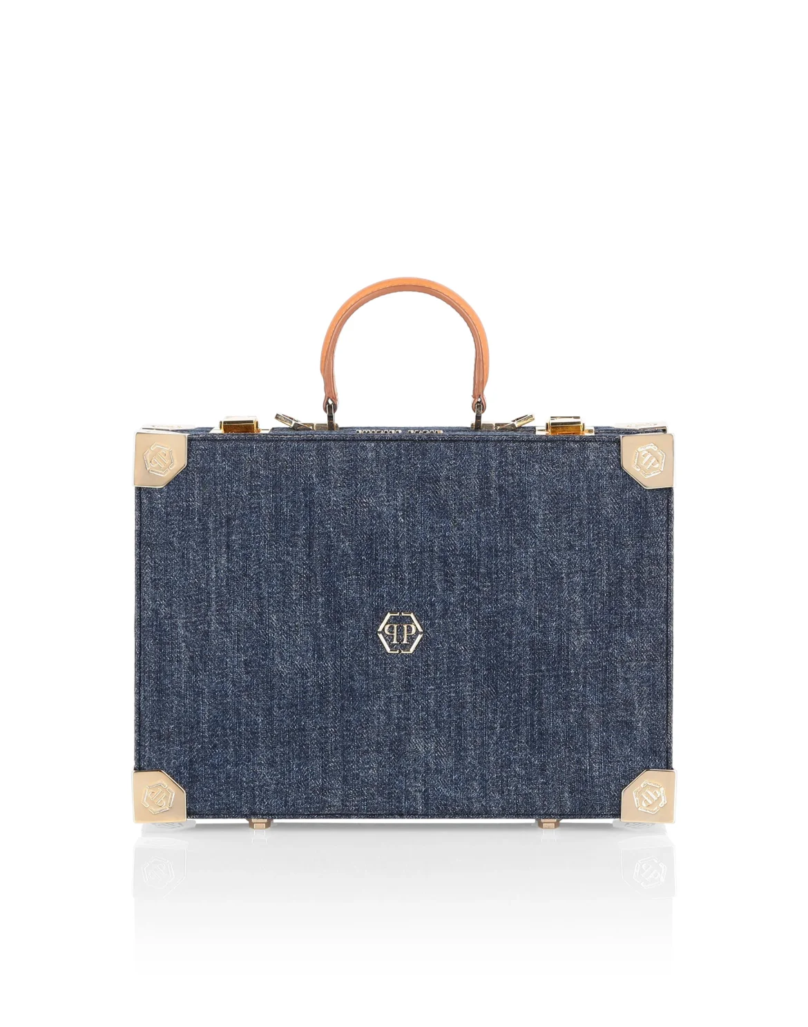 Handle bag Statement, цвет: Синий