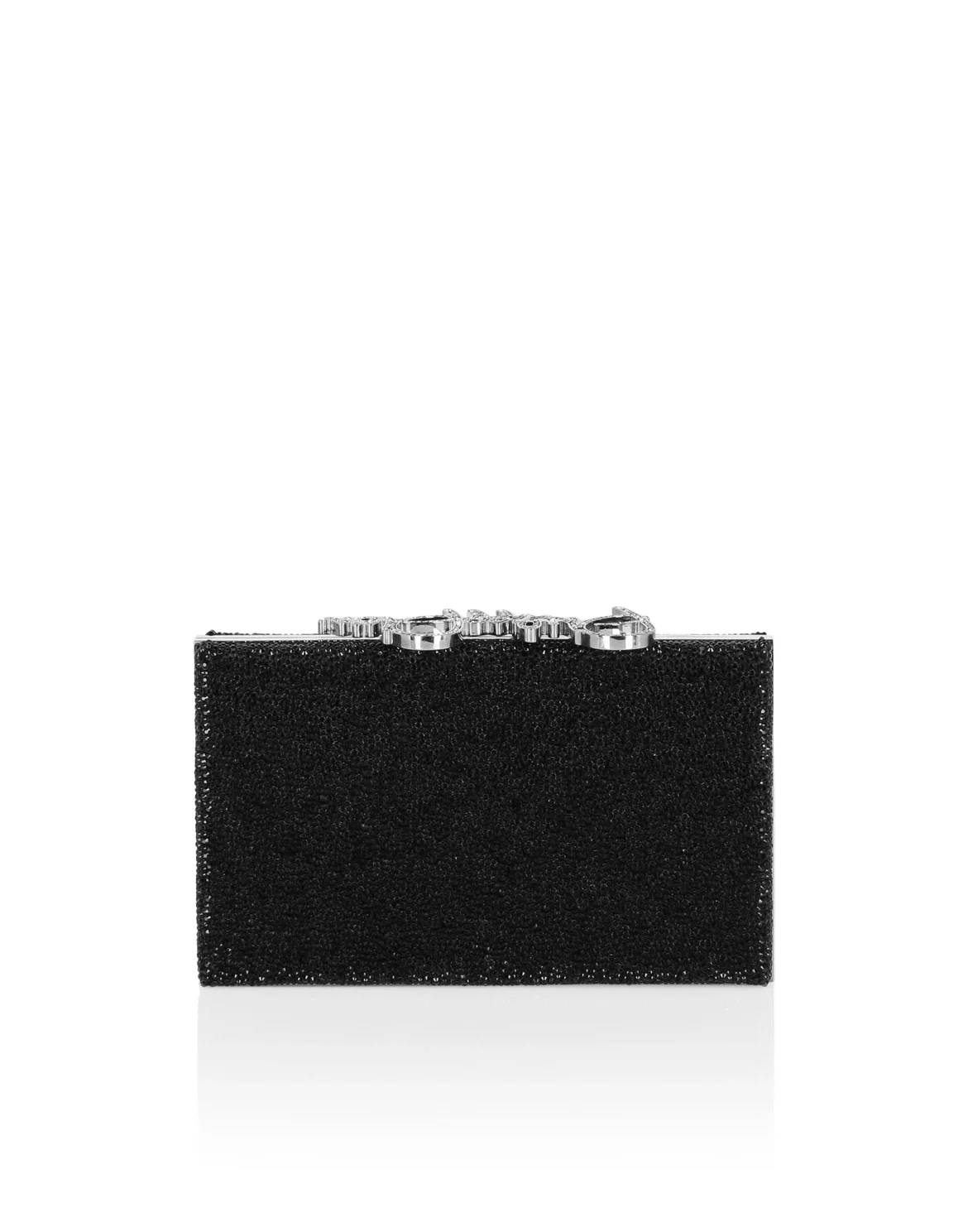 Clutch Crystal Plein, цвет: Черный