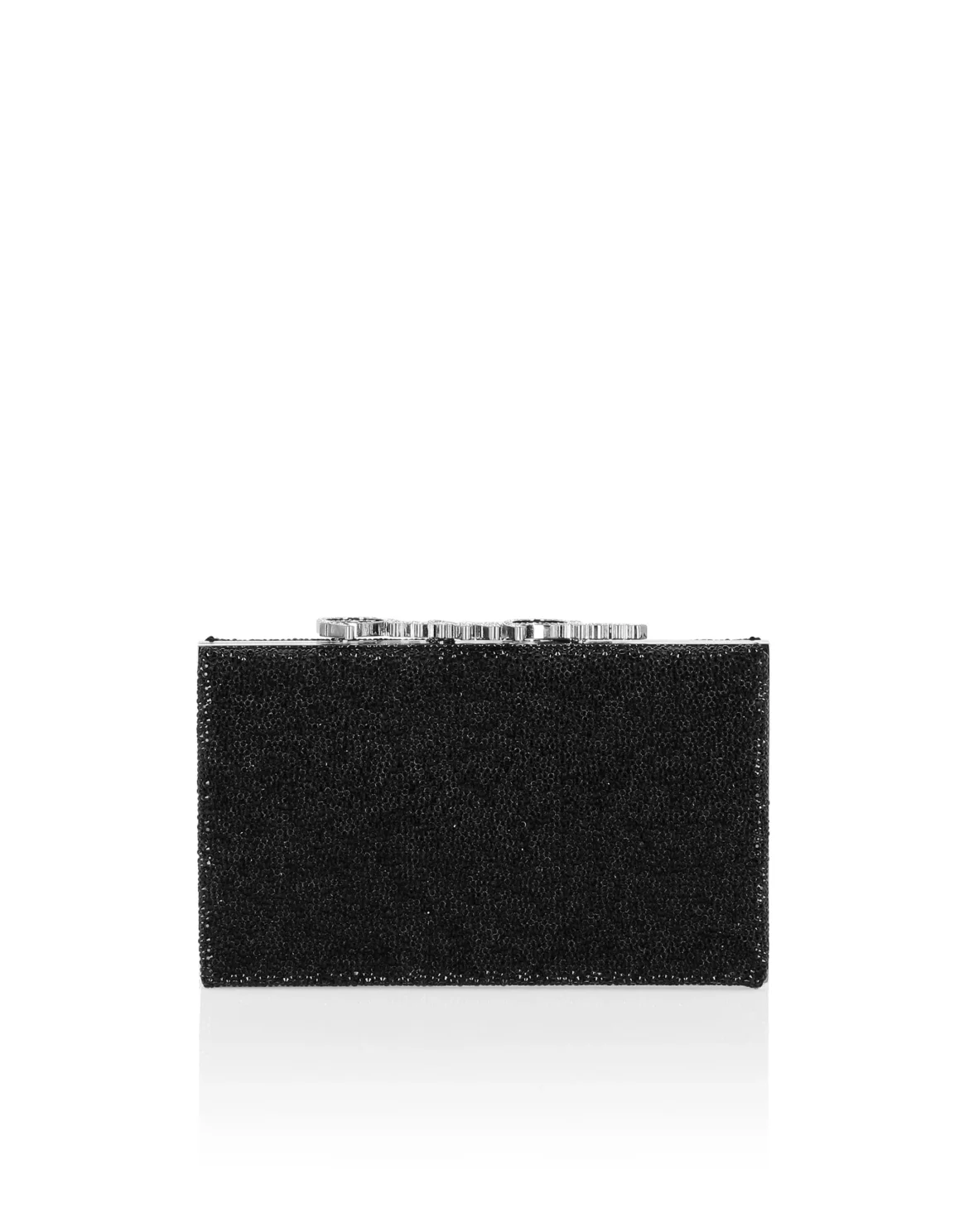 Clutch Crystal Plein, цвет: Черный