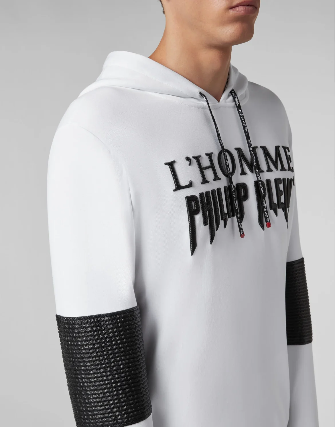Hoodie sweatshirt Philipp Plein TM, цвет: Белый