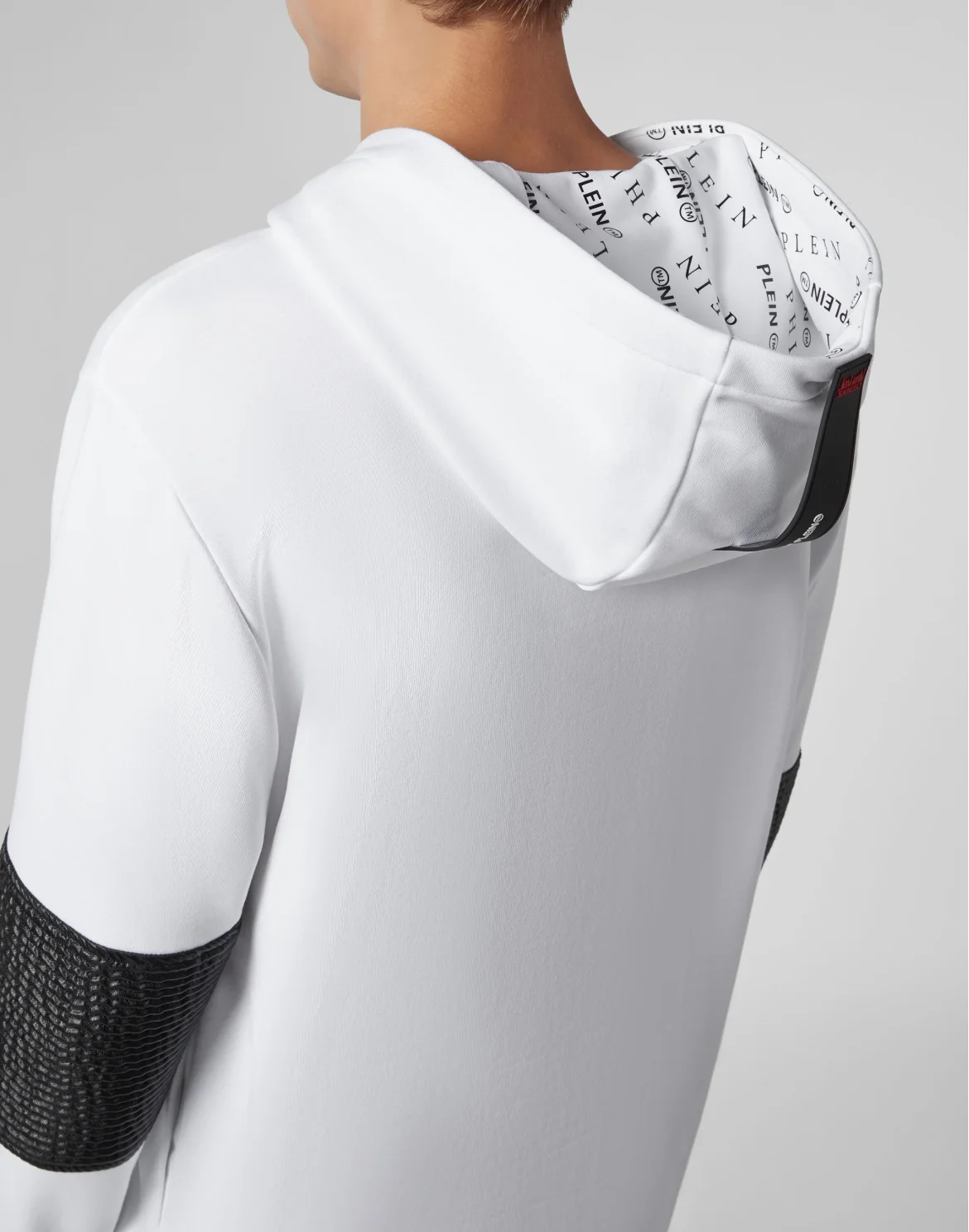 Hoodie sweatshirt Philipp Plein TM, цвет: Белый