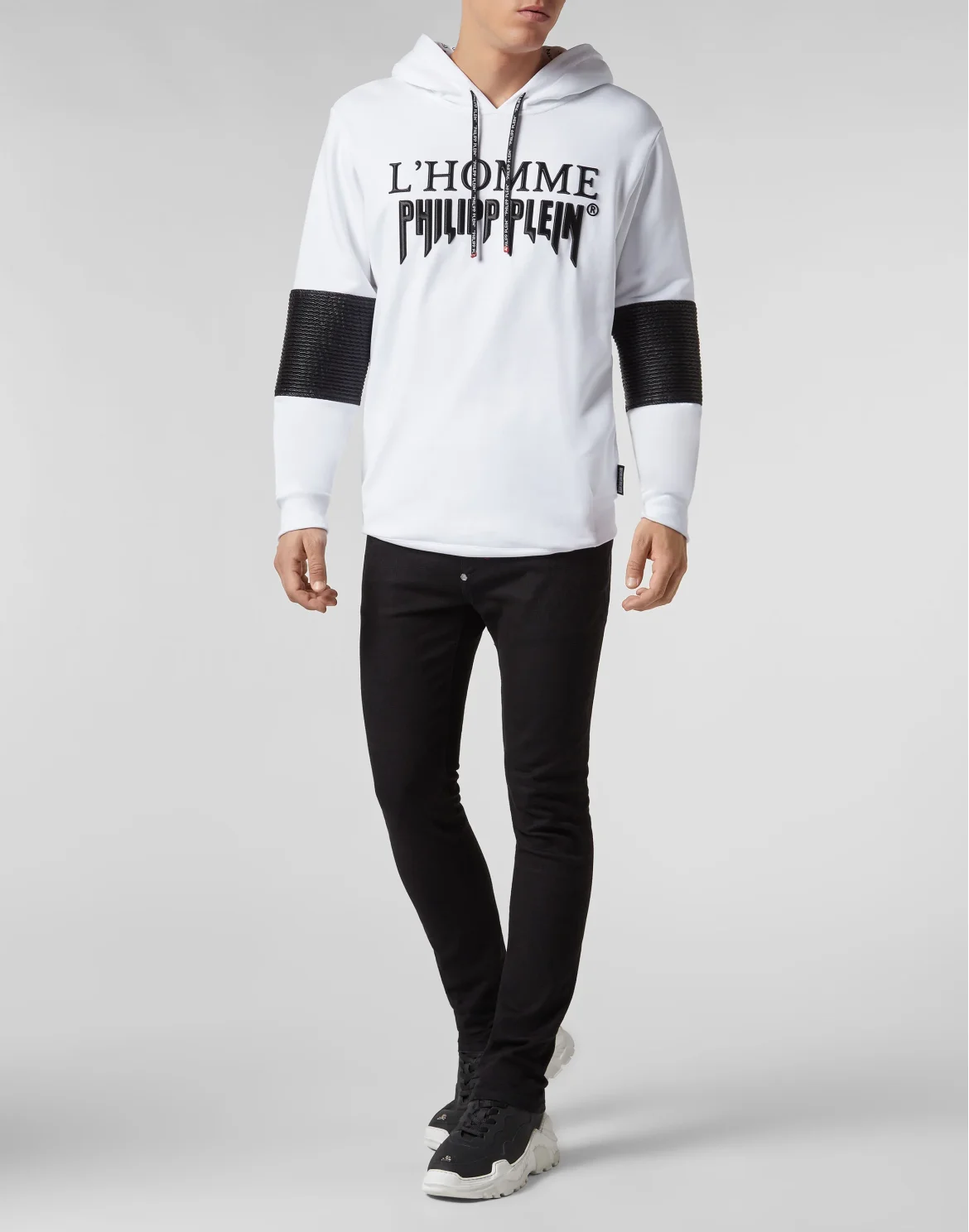 Hoodie sweatshirt Philipp Plein TM, цвет: Белый