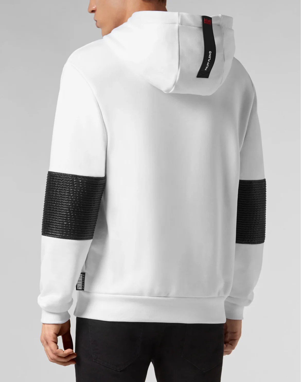 Hoodie sweatshirt Philipp Plein TM, цвет: Белый