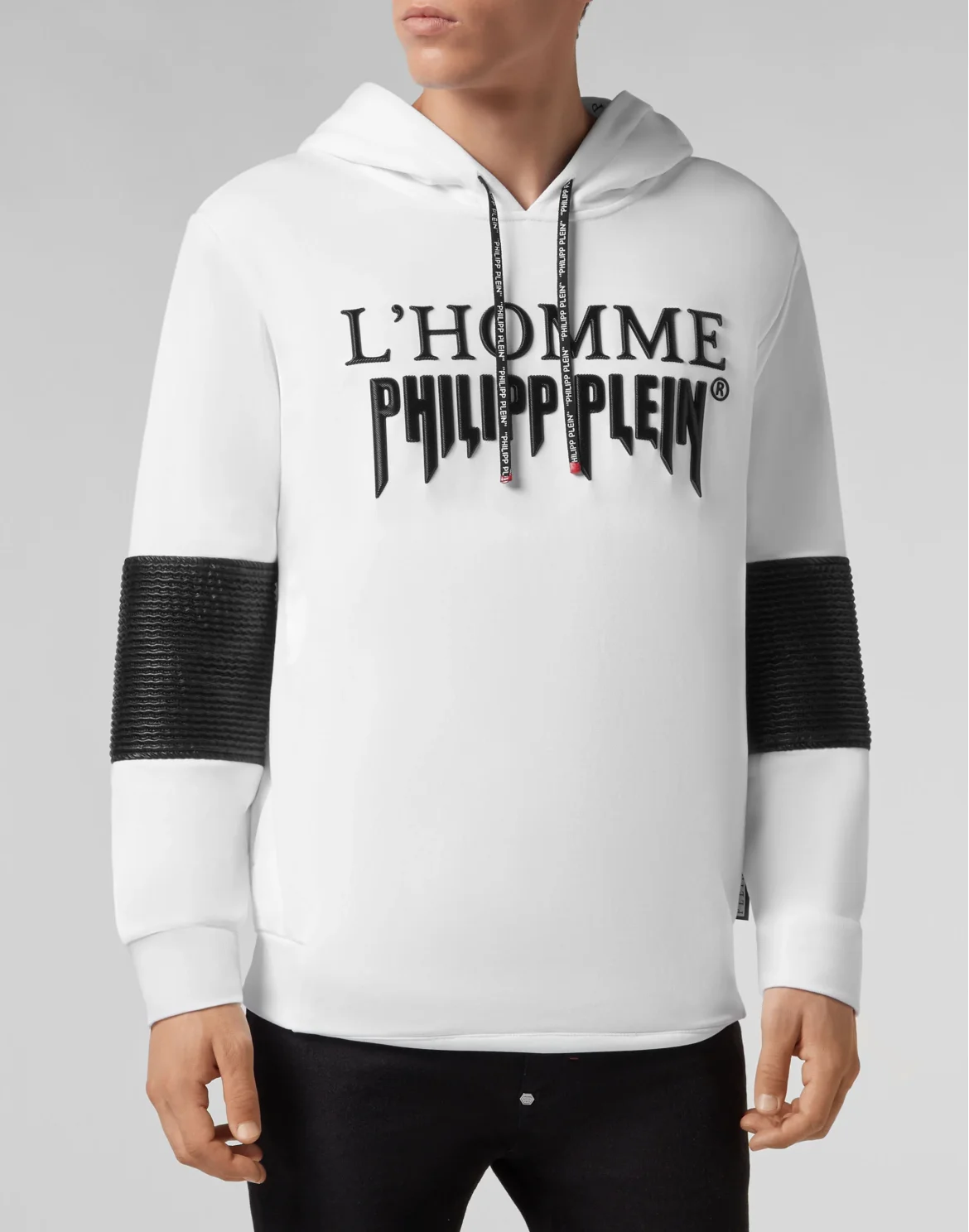 Hoodie sweatshirt Philipp Plein TM, цвет: Белый