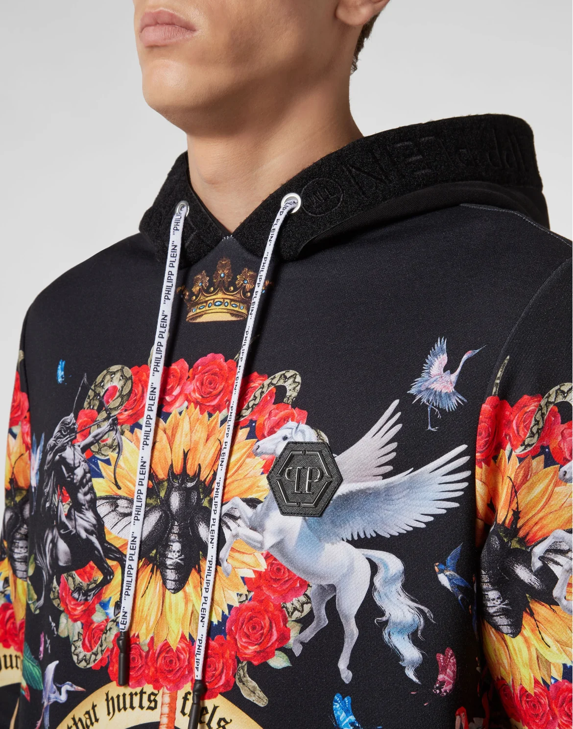 Hoodie sweatshirt Jungle, цвет: Черный