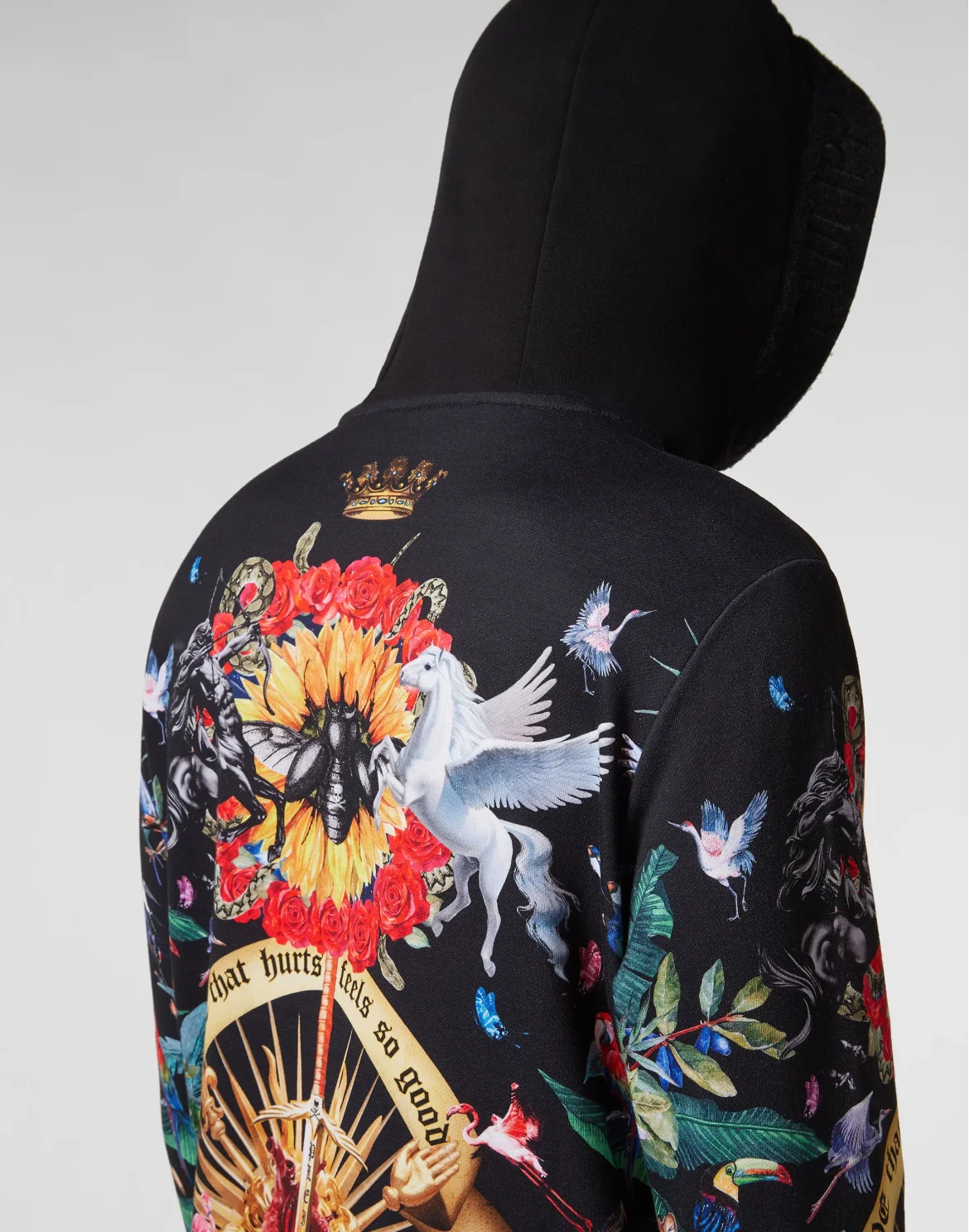 Hoodie sweatshirt Jungle, цвет: Черный