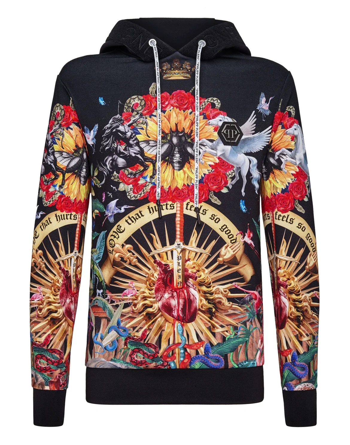 Hoodie sweatshirt Jungle, цвет: Черный