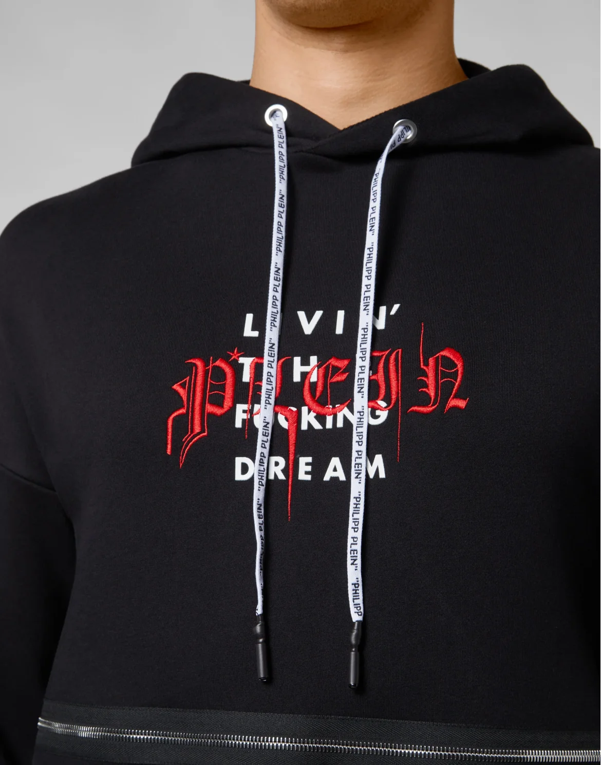Hoodie sweatshirt Gothic Plein, цвет: Черный