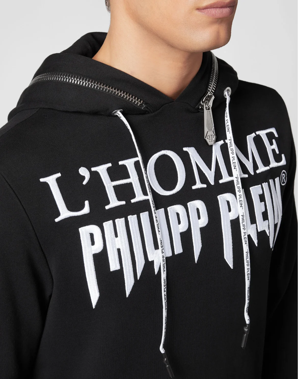 Hoodie sweatshirt Rock PP, цвет: Черный