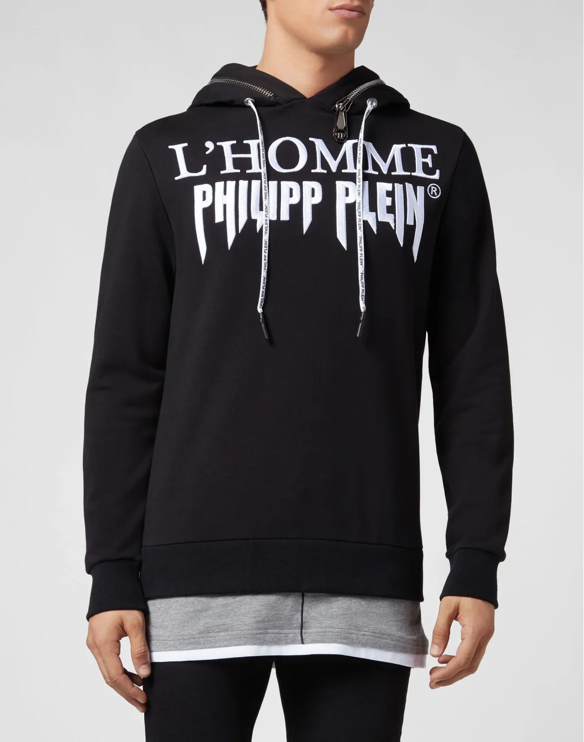Hoodie sweatshirt Rock PP, цвет: Черный