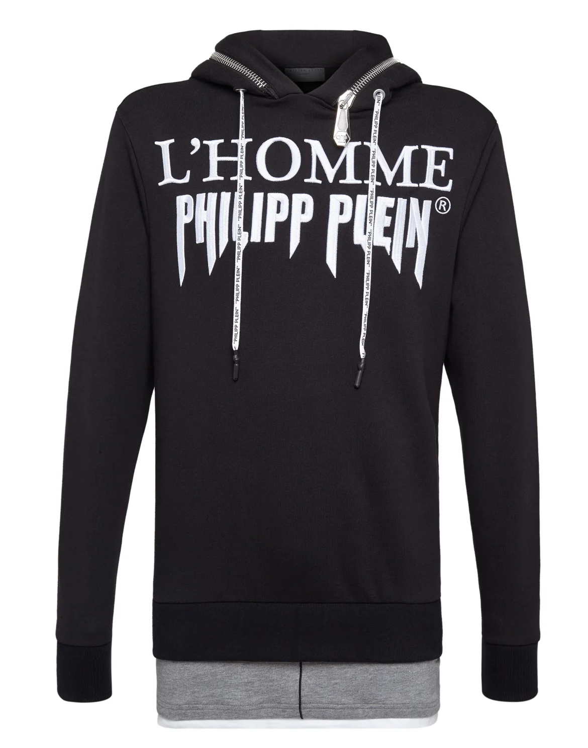 Hoodie sweatshirt Rock PP, цвет: Черный