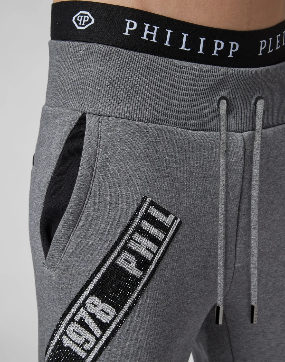 Jogging Trousers Philipp Plein TM, цвет: Серый