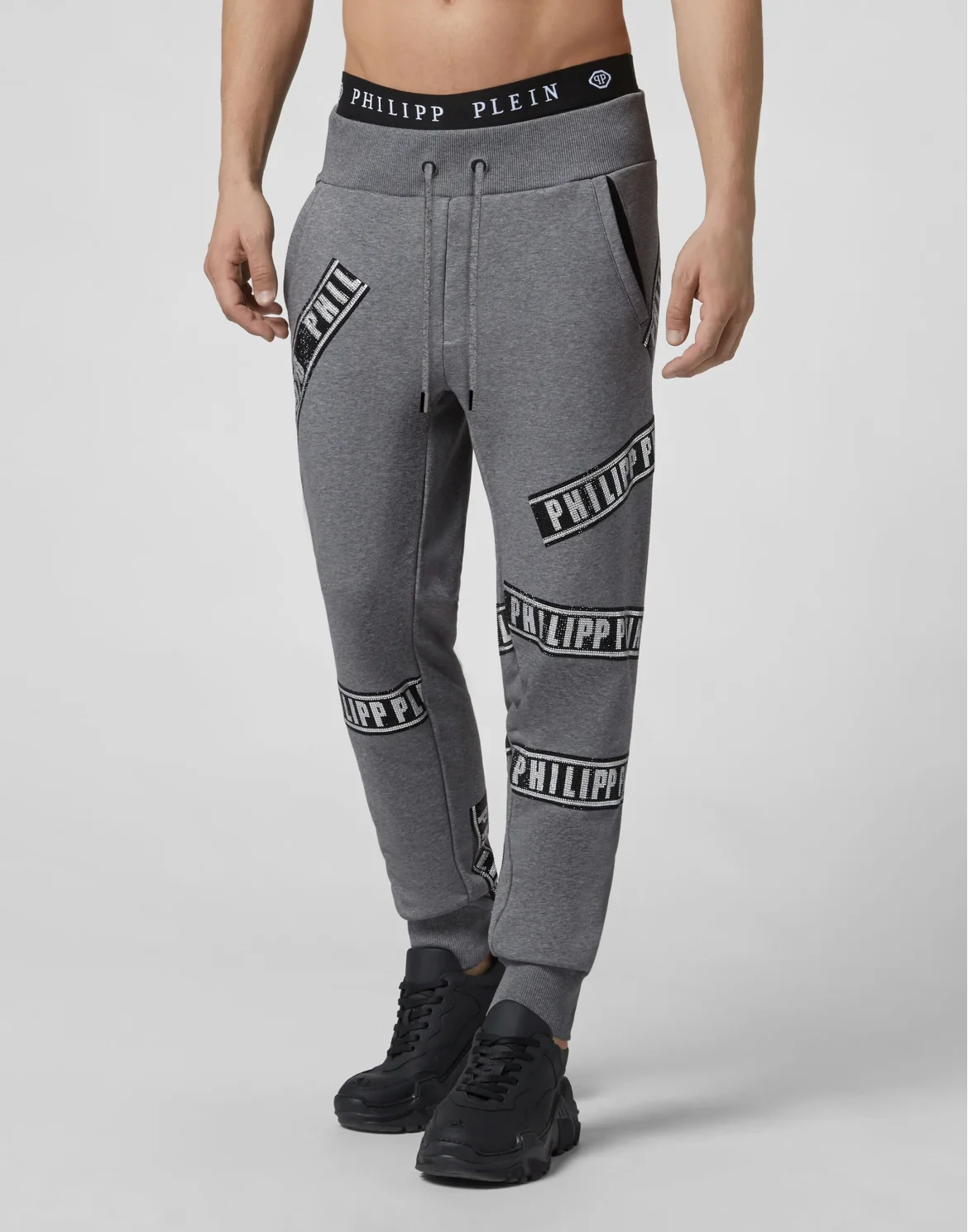 Jogging Trousers Philipp Plein TM, цвет: Серый