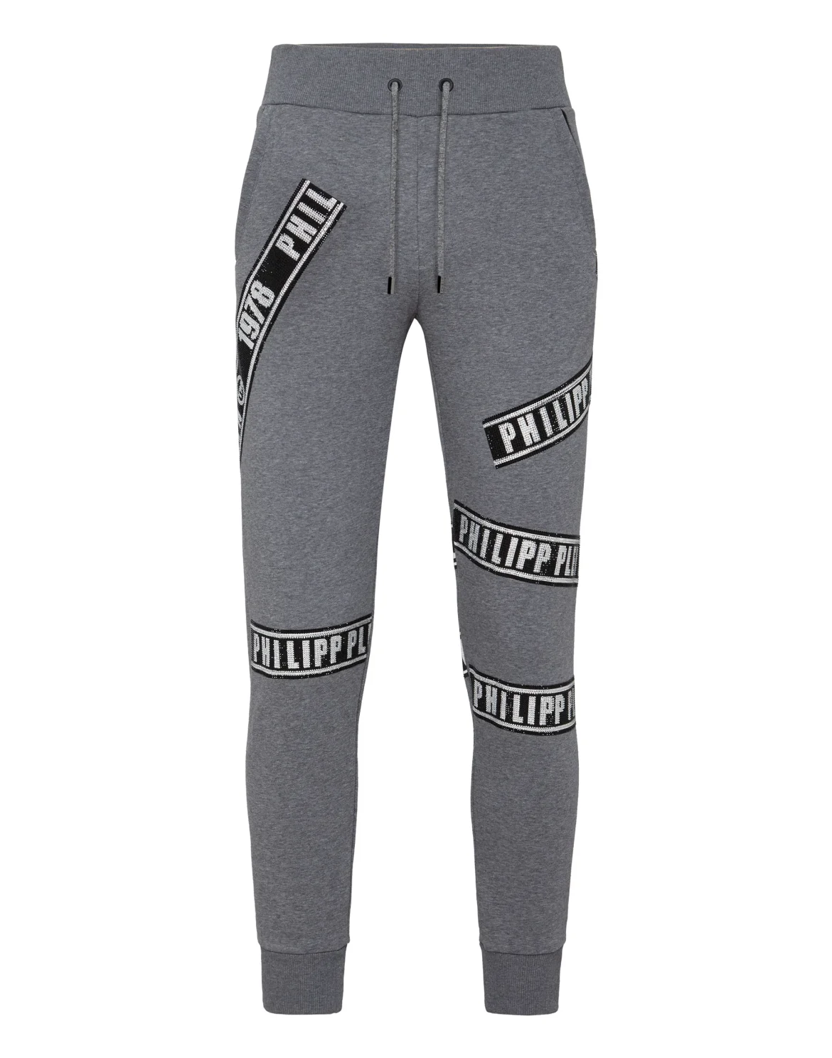 Jogging Trousers Philipp Plein TM, цвет: Серый