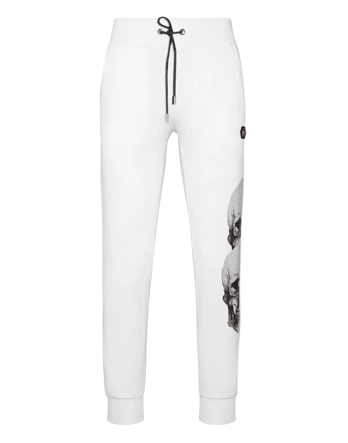 Jogging Trousers Skull, цвет: Белый