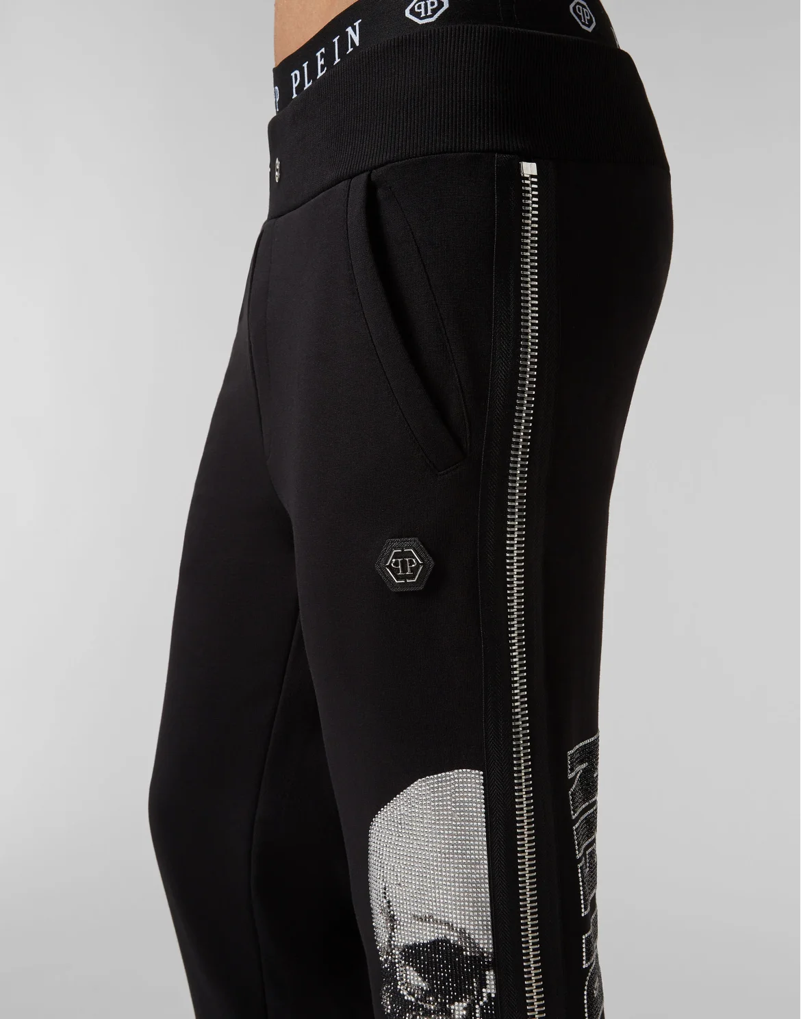 Jogging Trousers Skull, цвет: Черный