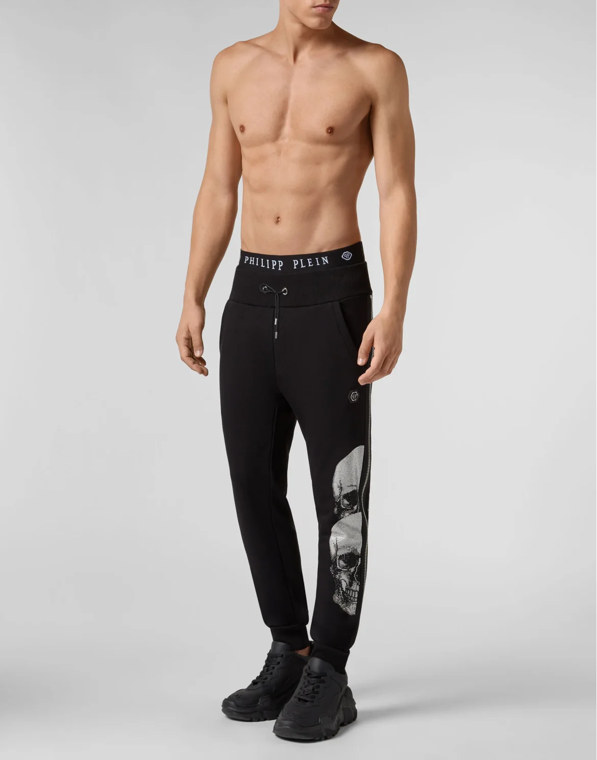 Jogging Trousers Skull, цвет: Черный