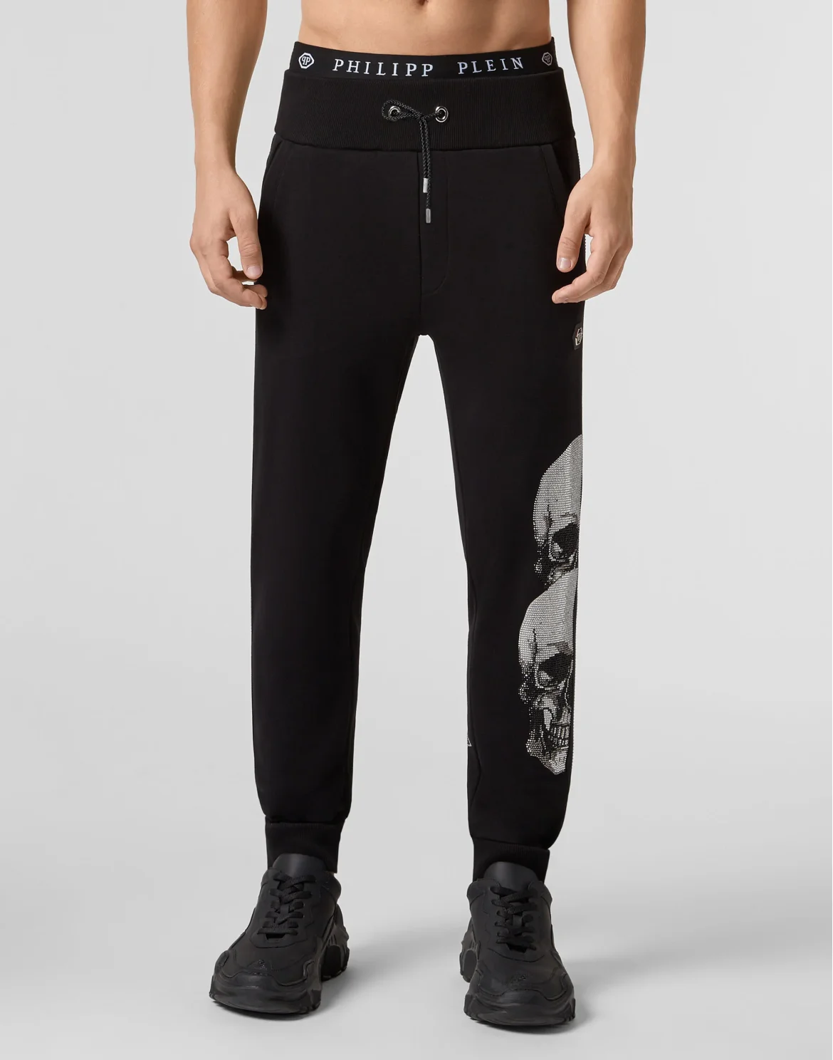 Jogging Trousers Skull, цвет: Черный
