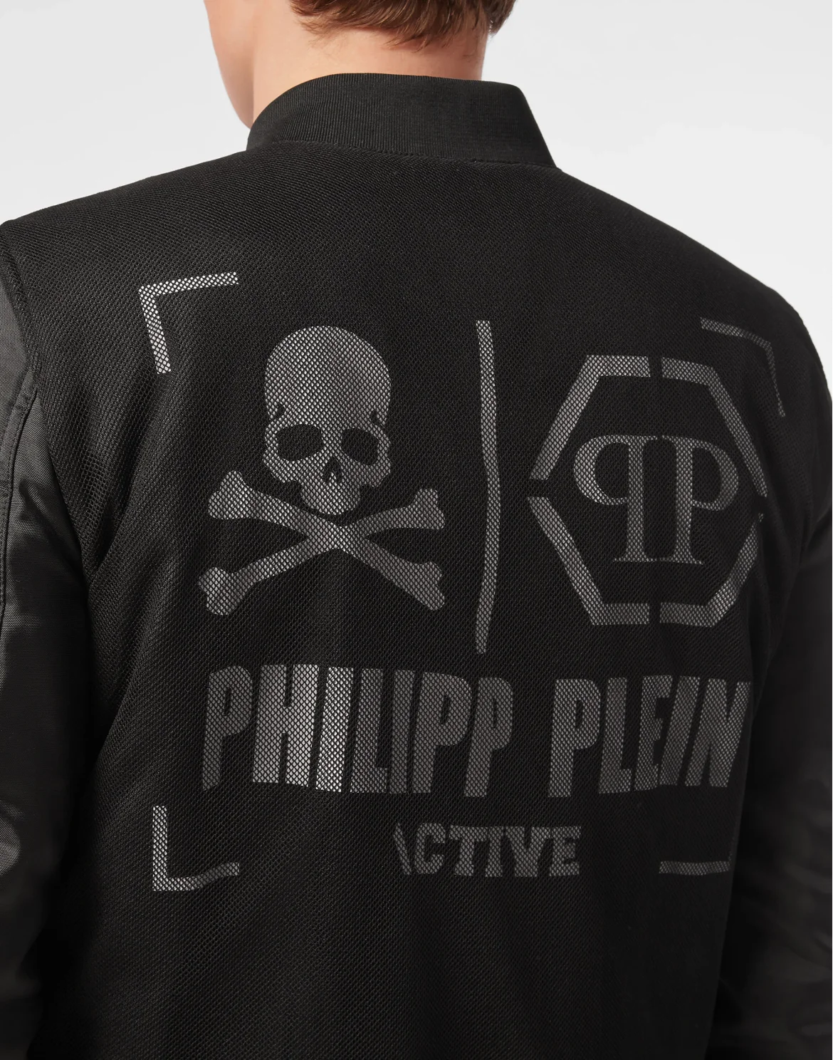 Nylon Jacket  Logos, цвет: Черный