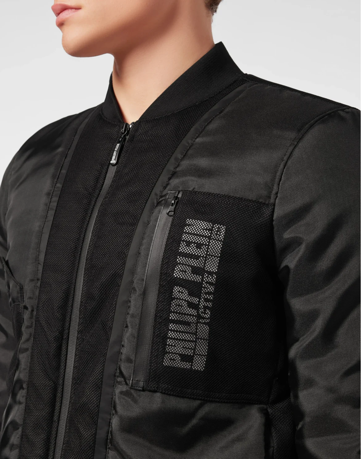 Nylon Jacket  Logos, цвет: Черный
