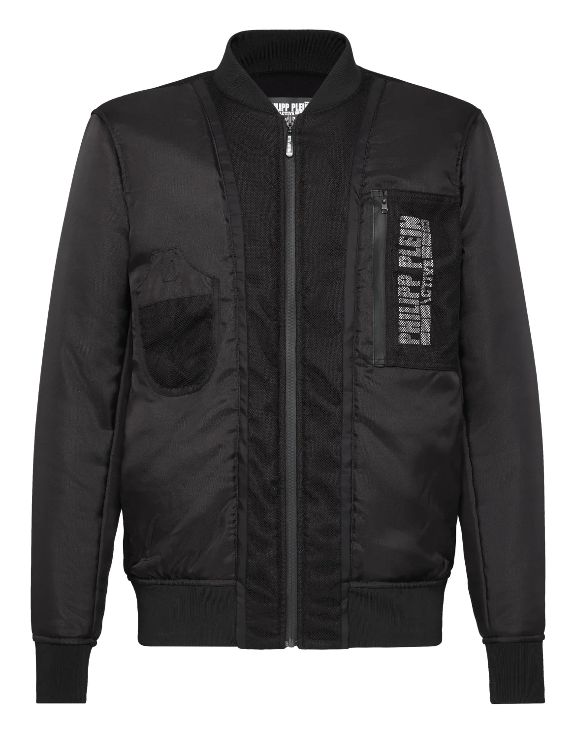 Nylon Jacket  Logos, цвет: Черный
