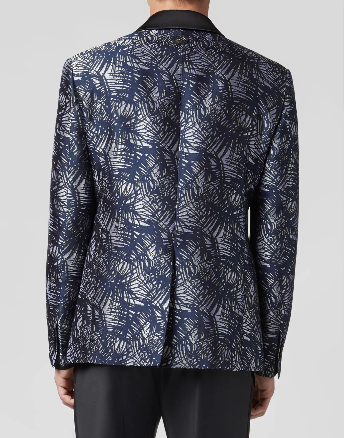 Blazer jacquard Elegant, цвет: Синий