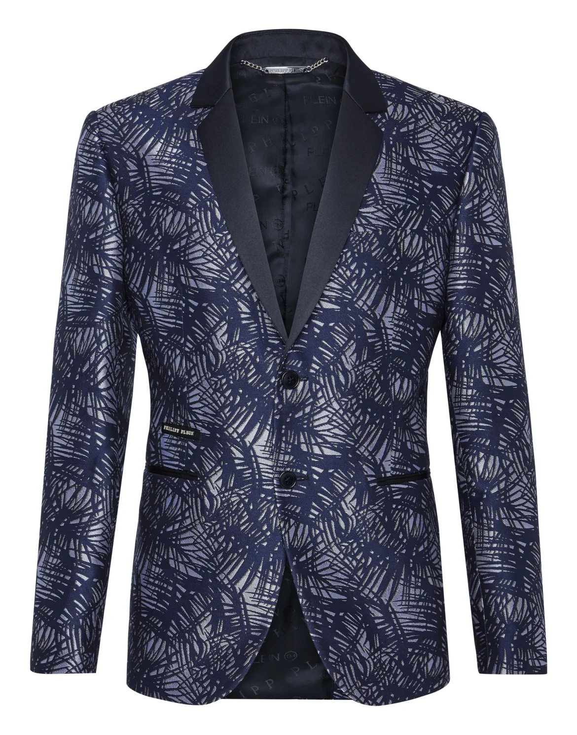 Blazer jacquard Elegant, цвет: Синий
