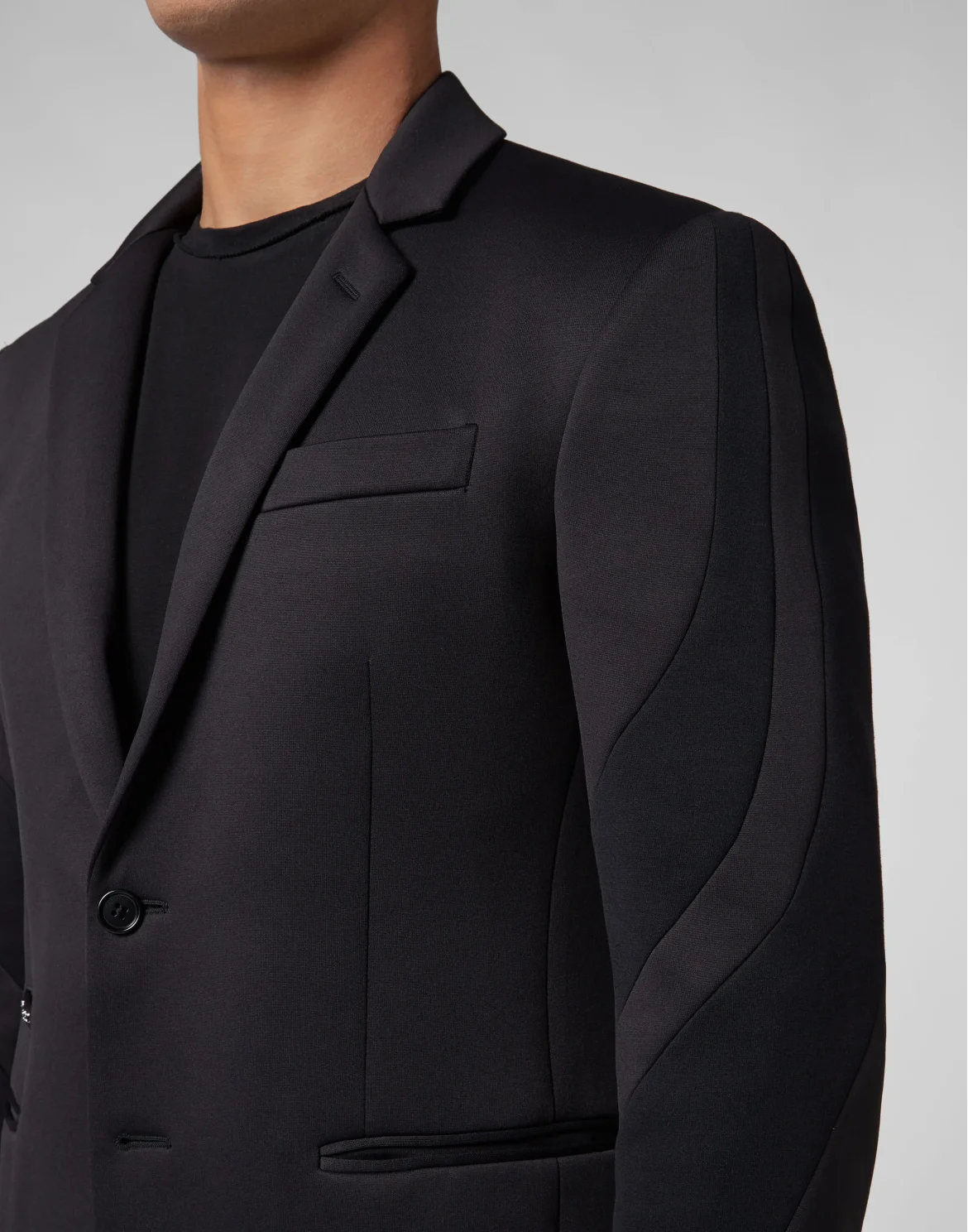 Blazer Statement, цвет: Черный