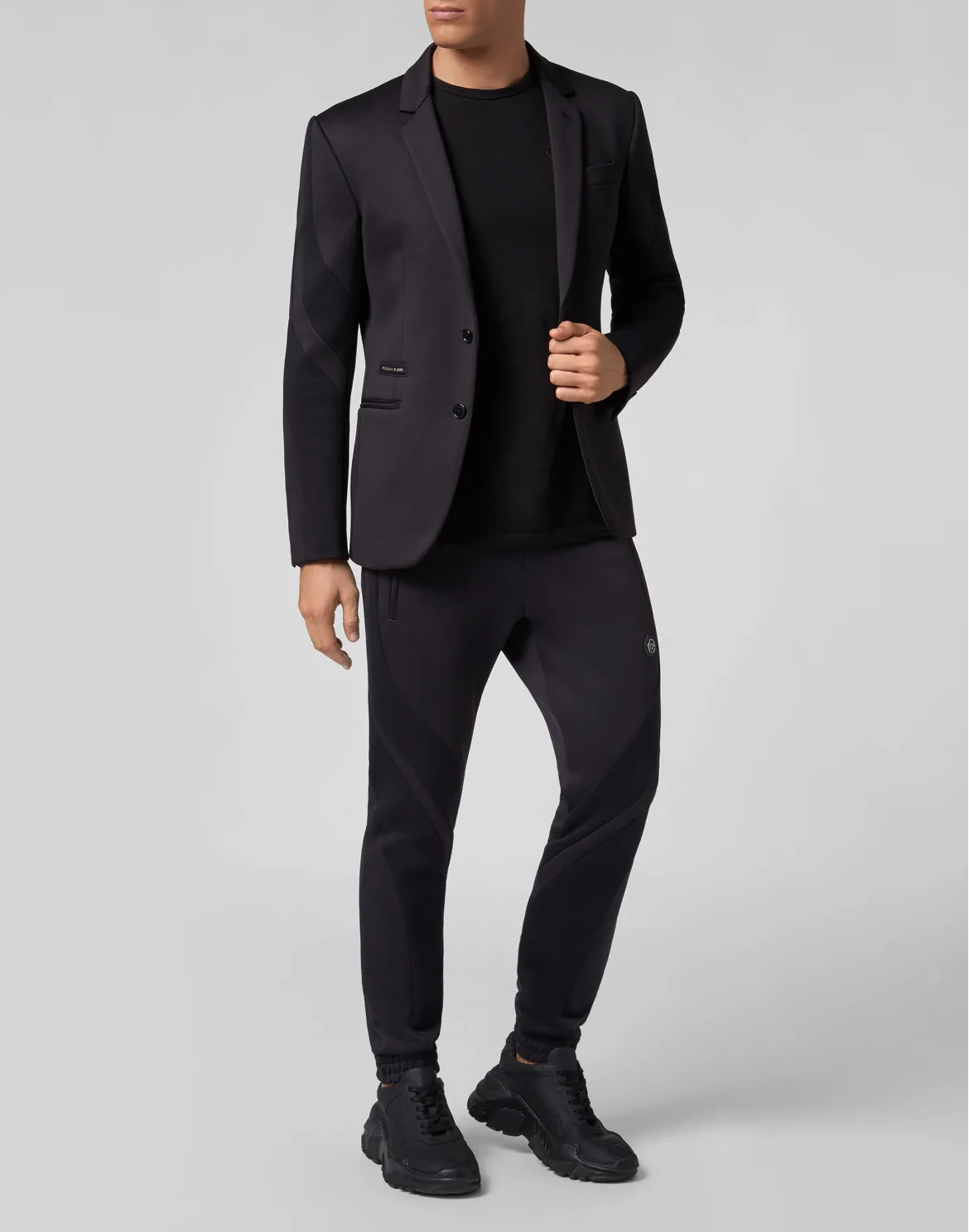 Blazer Statement, цвет: Черный