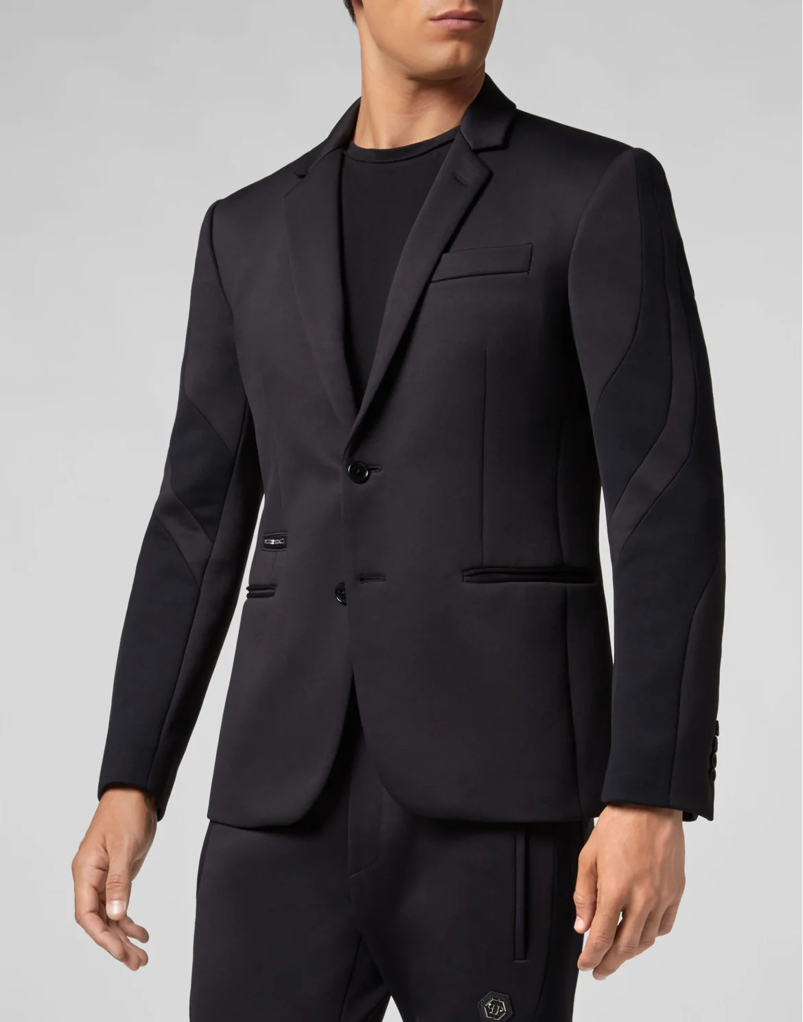 Blazer Statement, цвет: Черный