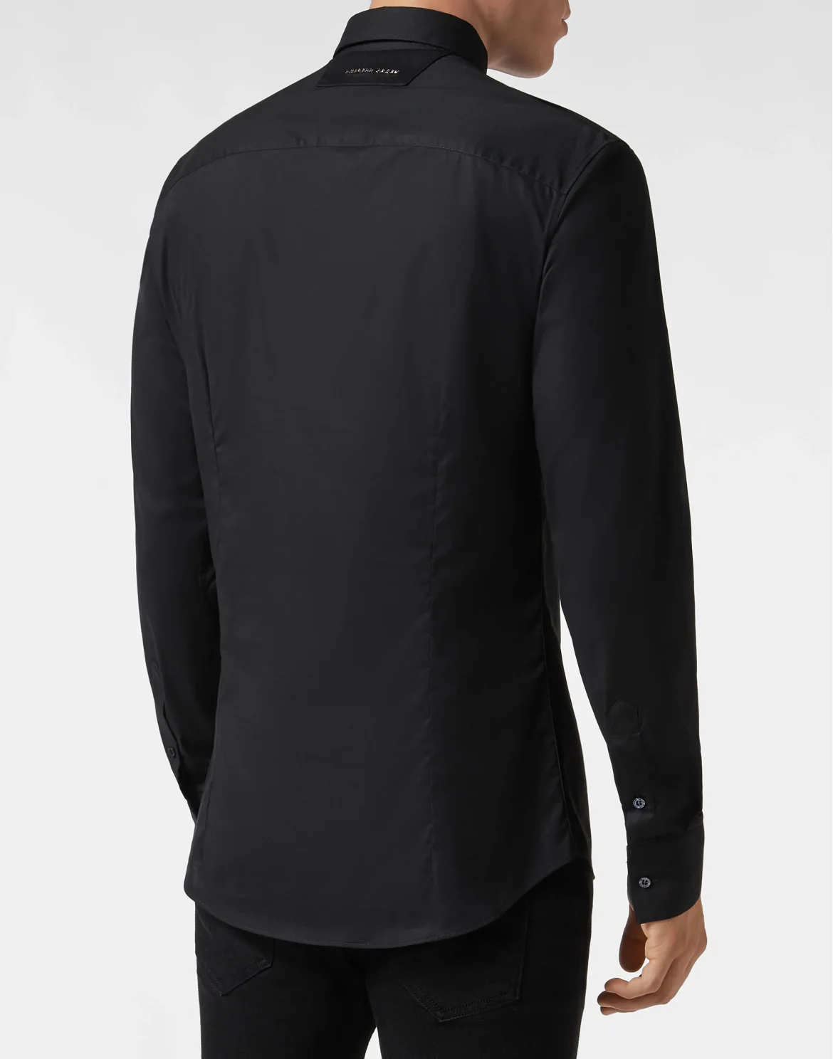 Shirt Platinum Cut LS Philipp Plein TM, цвет: Черный