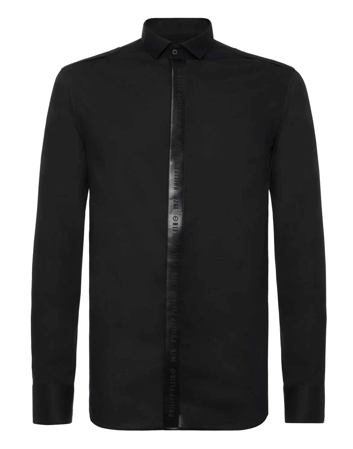 Shirt Platinum Cut LS Philipp Plein TM, цвет: Черный