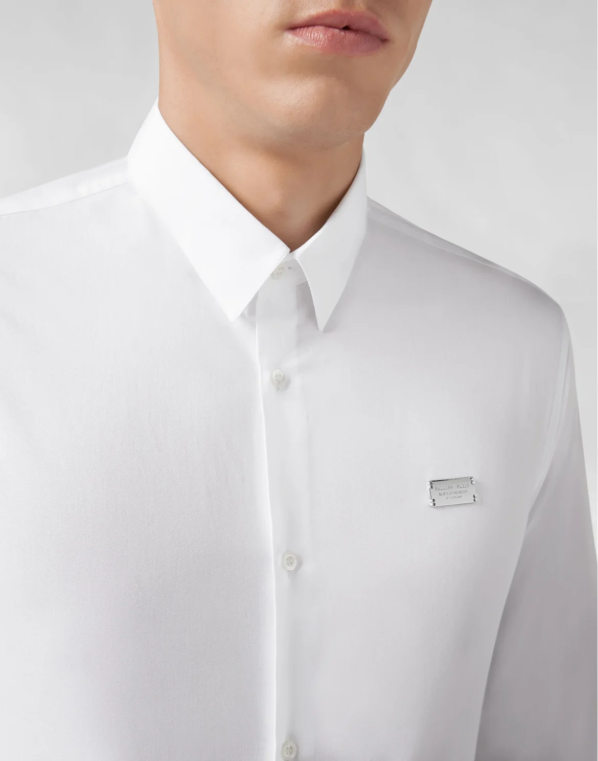 Shirt Diamond Cut LS Original, цвет: Белый