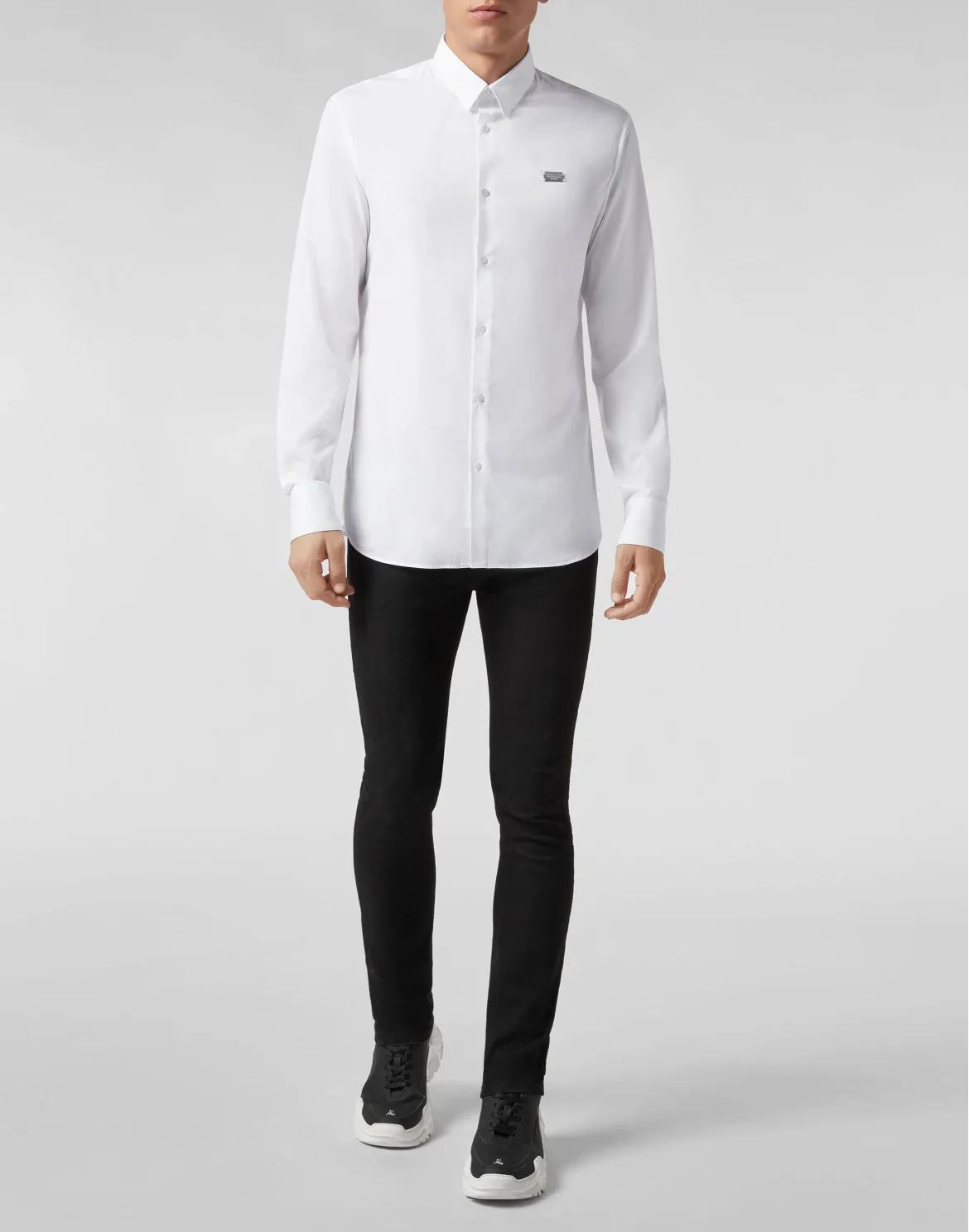Shirt Diamond Cut LS Original, цвет: Белый